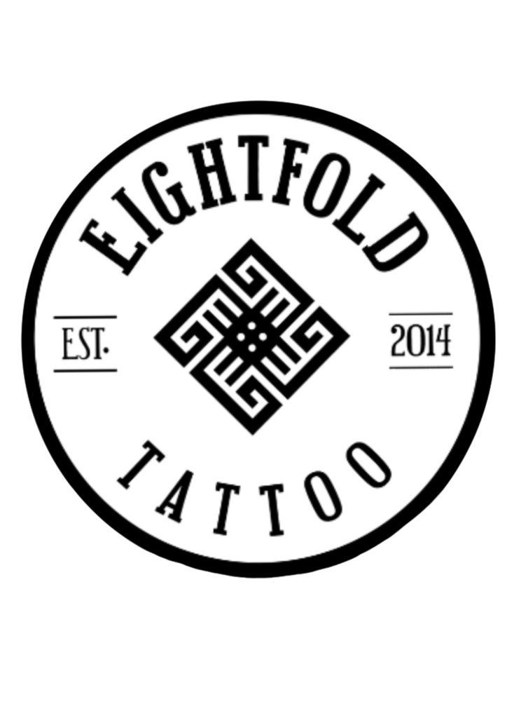 Eightfold tattoo Logo