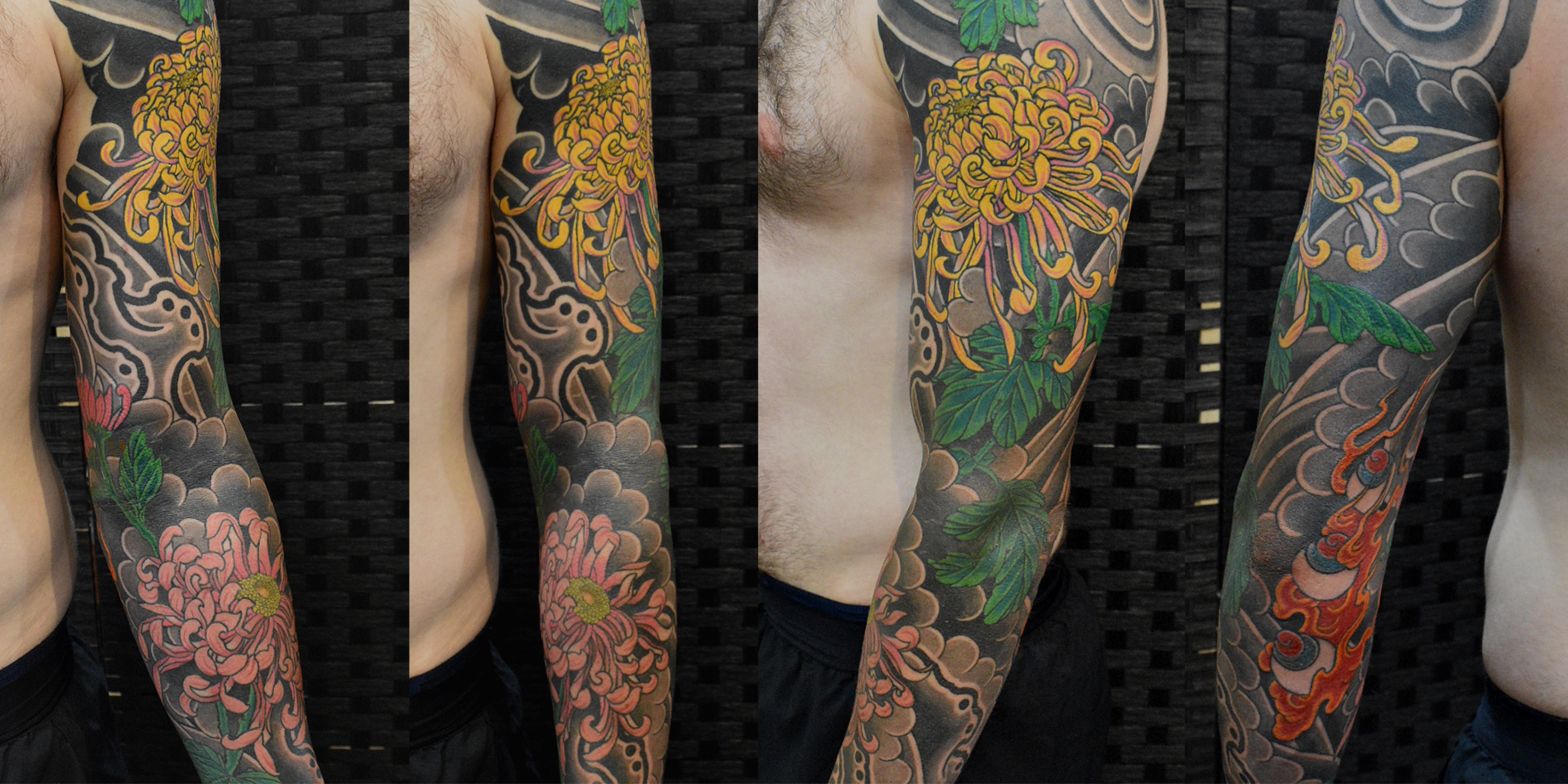 choosing Japanese Flower Tattoos: Symbolism & meaning